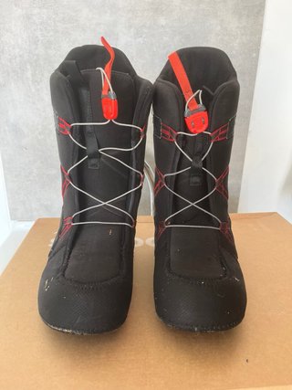 Scarponi Snowboard Burton Neri