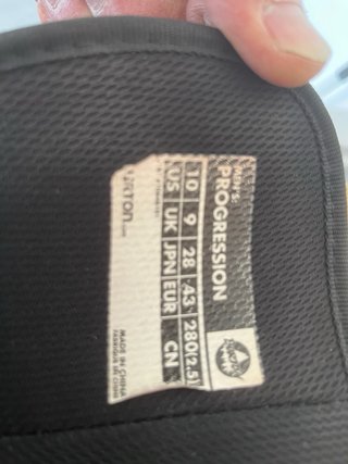 Scarponi Snowboard Burton Neri