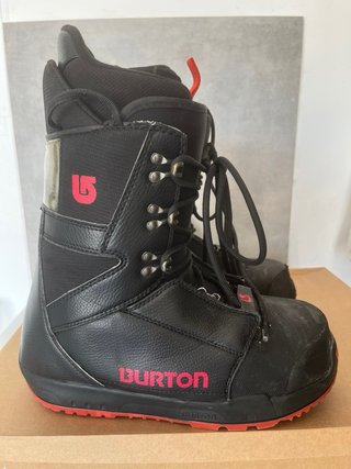 Scarponi Snowboard Burton Neri