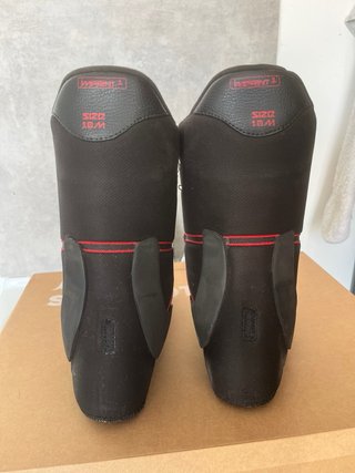 Scarponi Snowboard Burton Neri