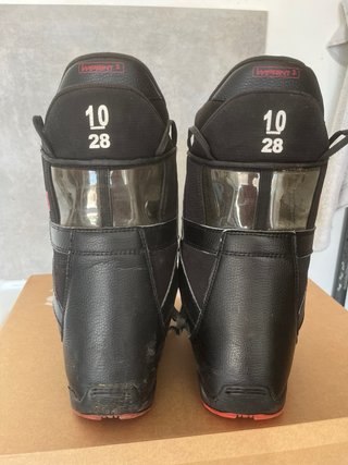Scarponi Snowboard Burton Neri