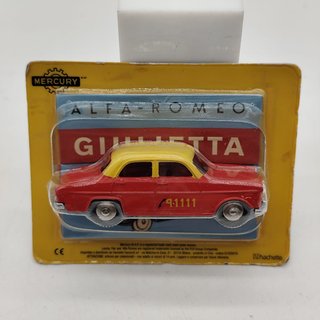 alfa romeo giulietta  mercury modellino