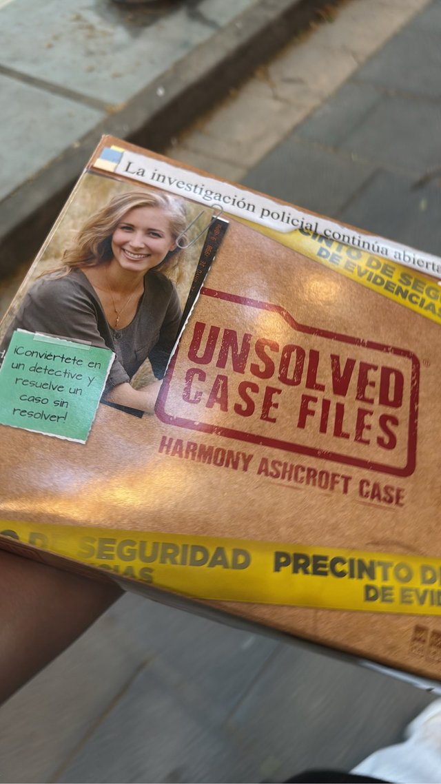 Unsolved Case Files – Juego De Misterio Y Asesinato: ¿Quién Mató A Harmony Ashcroft? Resuelve El Caso Frío