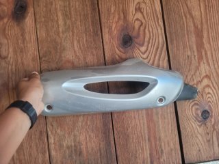 Carcasa Escape Piaggio Liberty