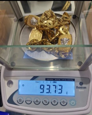 Cadena Oro 18kt 93.73gr Versace Medusa