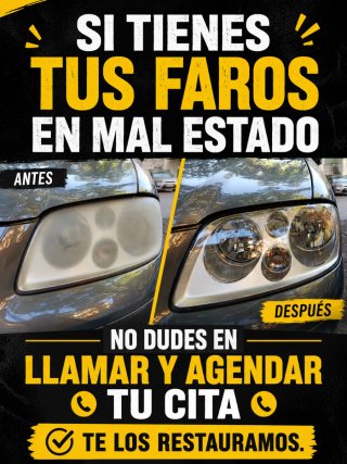 Restauración de faros