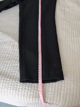 Pantalones de vestir Zara negros Talla XS