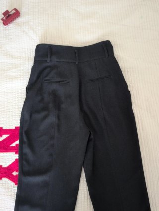 Pantalones de vestir Zara negros Talla XS