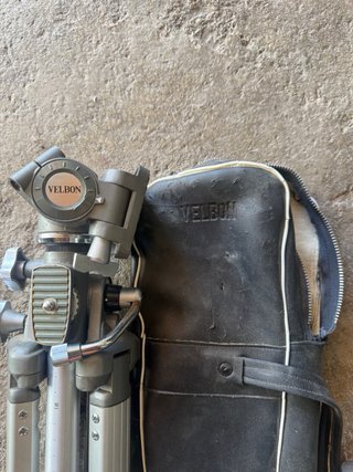Trípode velbon + Funda original