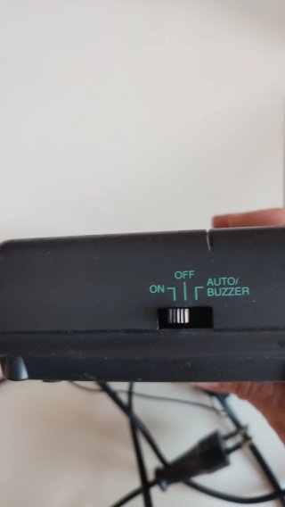 Radio Reloj Despertador Boos Negro