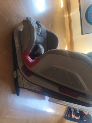 Silla Chicco ISOFIX Gris