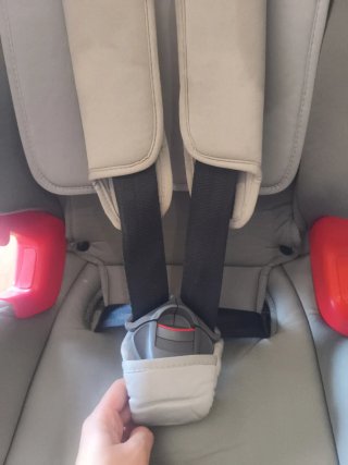 Silla Chicco ISOFIX Gris