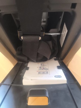 Silla Chicco ISOFIX Gris