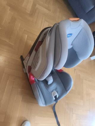 Silla Chicco ISOFIX Gris