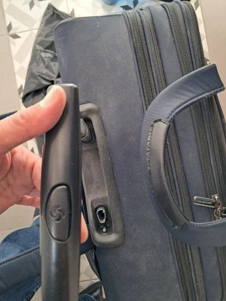 Maletín Samsonite con ruedas