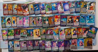 Full set BT30 dragón ball super card game masters