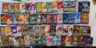 Full set BT30 dragón ball super card game masters