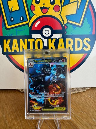 Mega Charizard X - (Español)