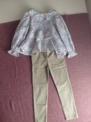 Conjunto Neck & Neck Talla 6