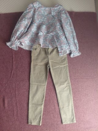 Conjunto Neck & Neck Talla 6