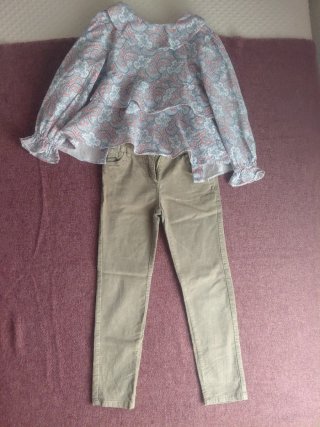 Conjunto Neck & Neck Talla 6