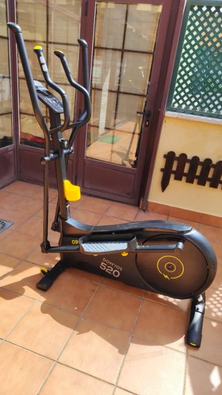 Ellissoide Decathlon Domyos 520
