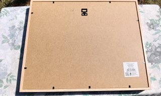 Quadro portatappi in legno con scritte Wine e Bee