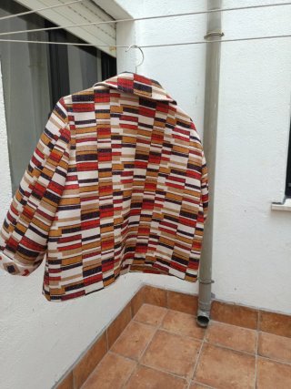Chaqueta corta hecha a medida Talla 38