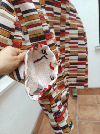 Chaqueta corta hecha a medida Talla 38