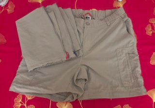 Pantalones convertibles The North Face mujer