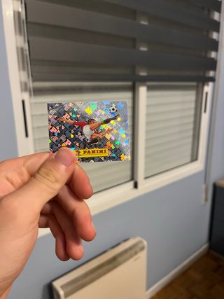 Carta Panini Mundial 2026