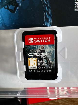 Crysis Remastered Nintendo Switch