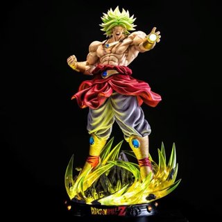 Figura Broly KD Dragon Ball Resina Original