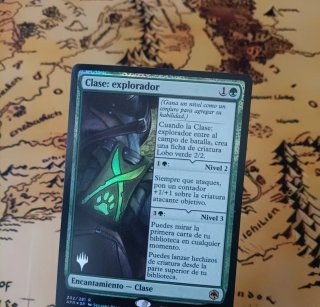 CARTA MAGIC FOIL - CLASE : EXPLORADOR