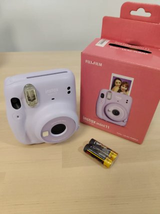 Instax Mini 11 Bundle Fujifilm Lilac-Purple