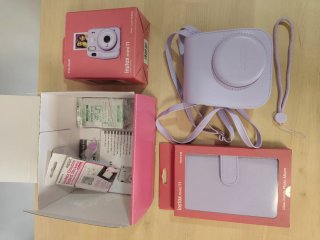 Instax Mini 11 Bundle Fujifilm Lilac-Purple