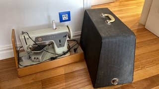 Máquina de Coser Singer Vintage
