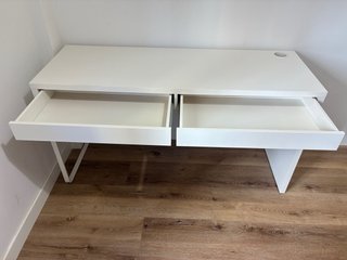 Escritorio Ikea Micke Blanco 142x50 cm