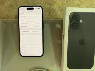 iPhone 16 Negro