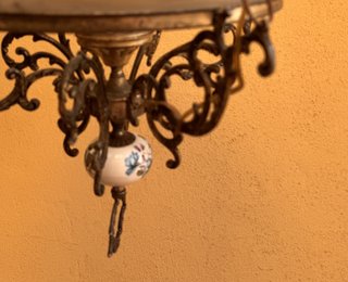 Lámpara colgante Vintage