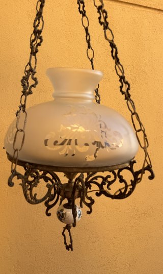Lámpara colgante Vintage