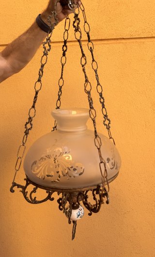 Lámpara colgante Vintage