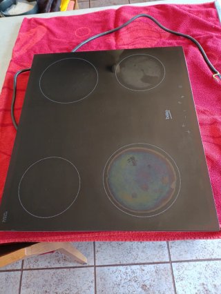 Piani cottura Vitrocerámica Beko 4 fuochi