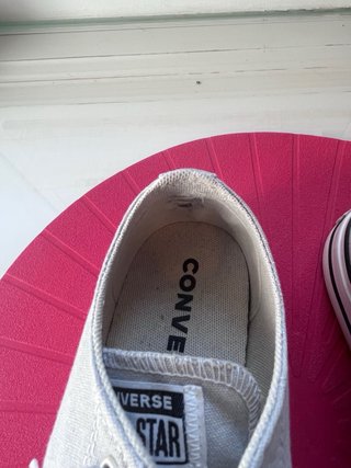 Converse grises talla 38