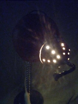 Lampada da tavolo anno 1970