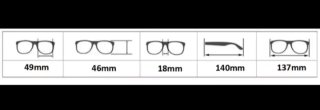 Gafas de pasta graduadas personalizadas