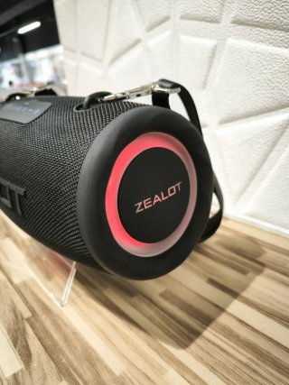 Altavoz Bluetooth Zealot S87 Negro