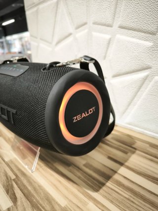 Altavoz Bluetooth Zealot S87 Negro
