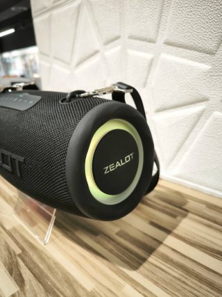Altavoz Bluetooth Zealot S87 Negro