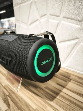 Altavoz Bluetooth Zealot S87 Negro